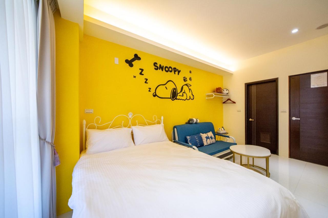 Near Bnb II Wujie Exterior foto